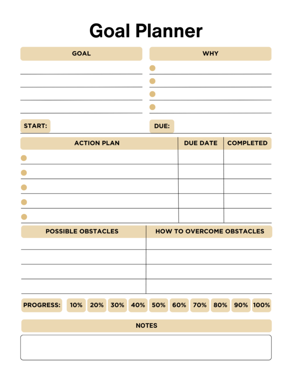 Ultimate Life Planner - Image 3