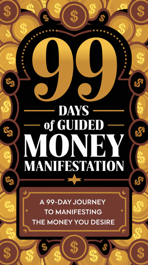 99 Days of Guided Money Manifestation