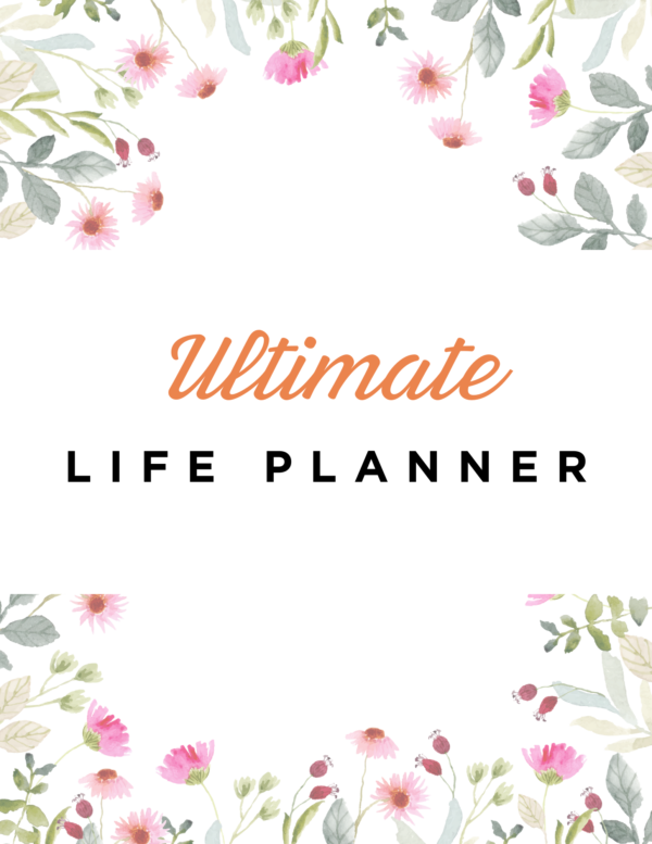 Ultimate Life Planner