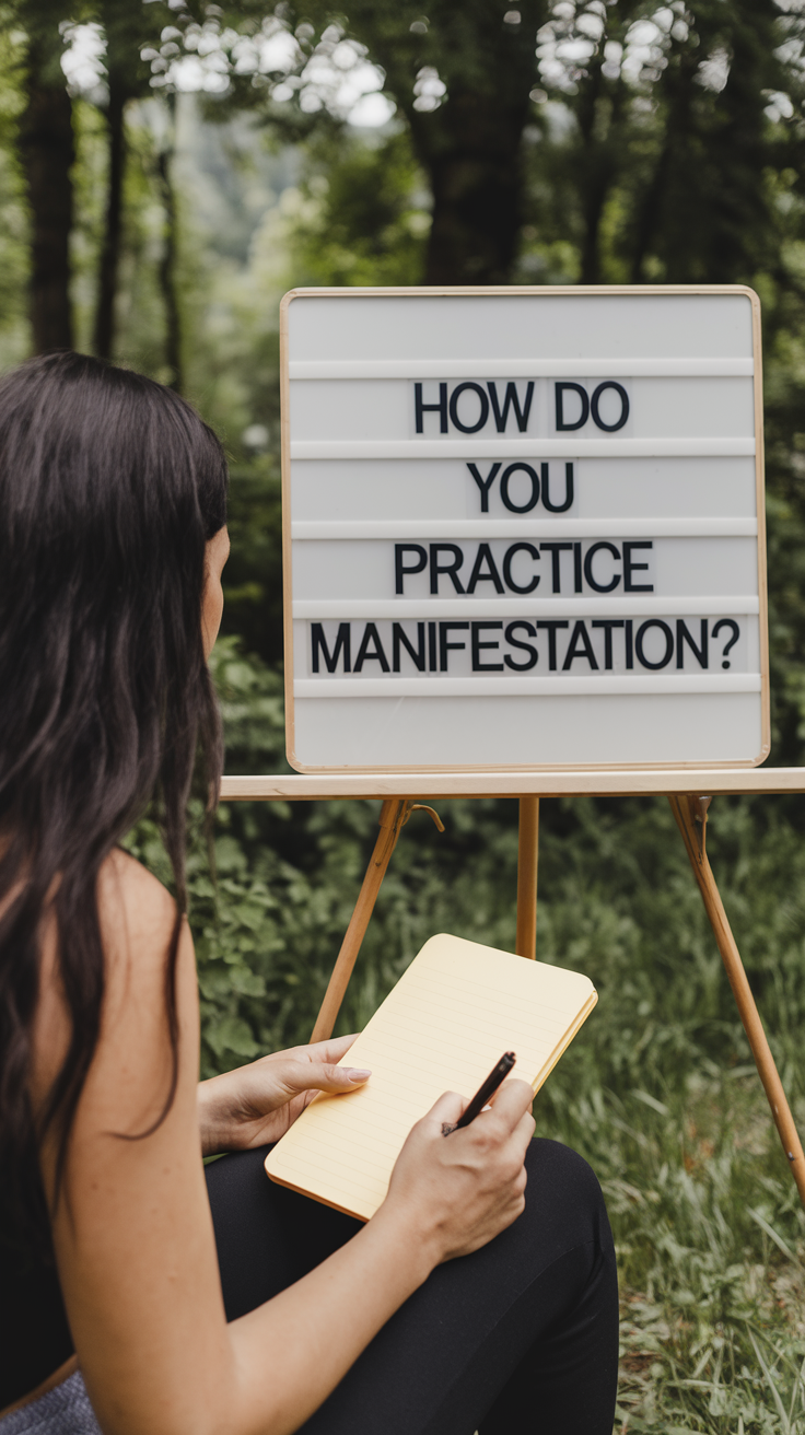 How Do You Practice Manifestation?