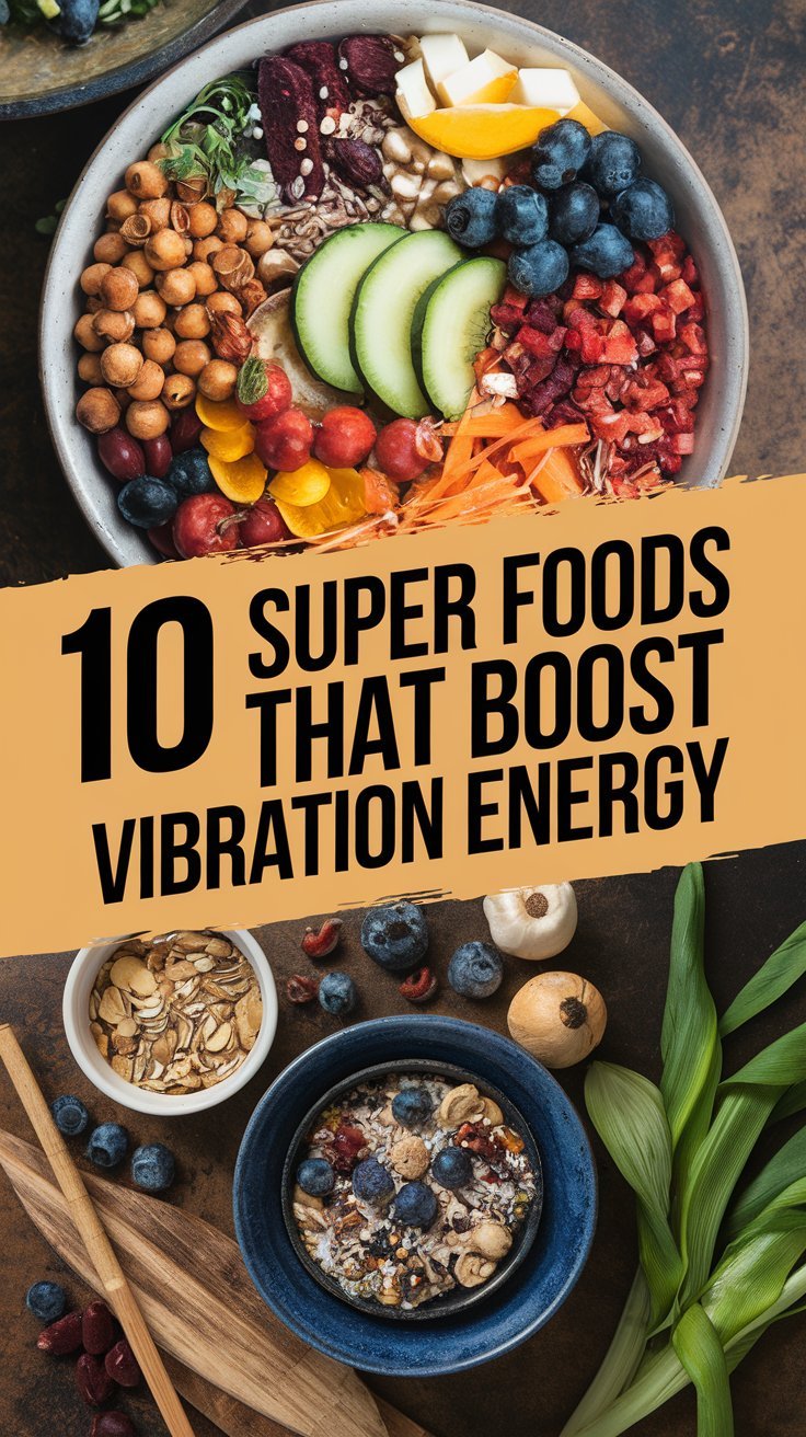 10 Foods That Boost Your Vibrational Energy