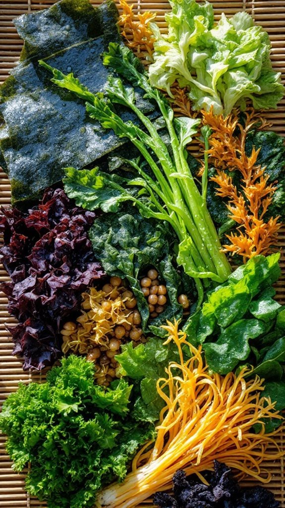 oceanic plant based culinary ingredients