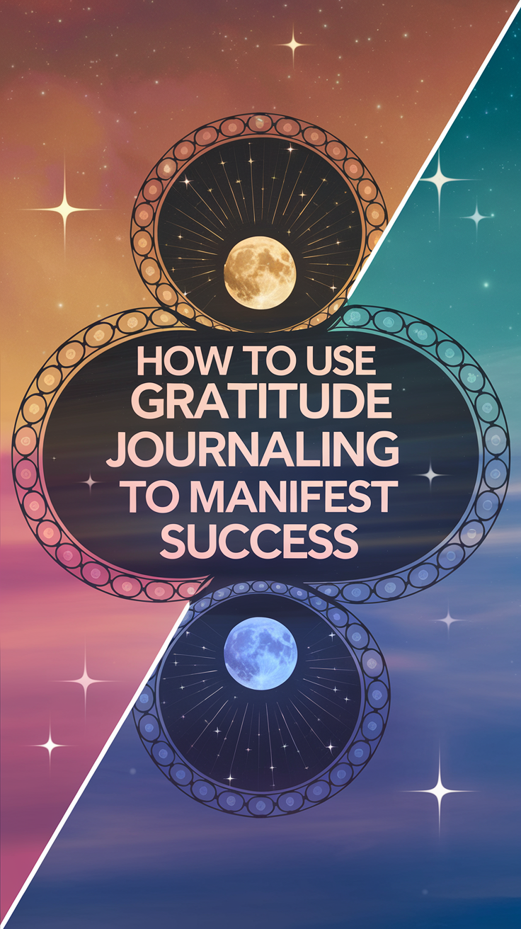 gratitude journaling for success