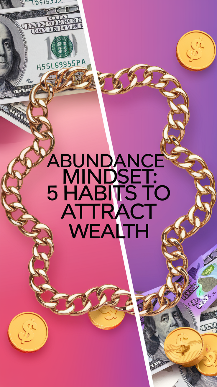 daily habits for wealth