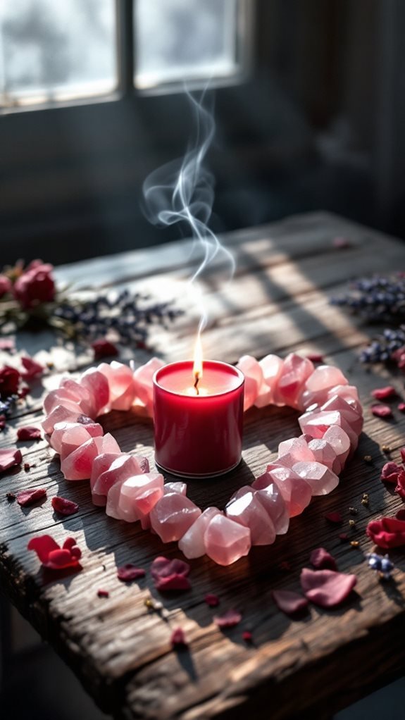 attracting love through rituals