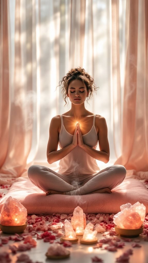 heart chakra self care rituals